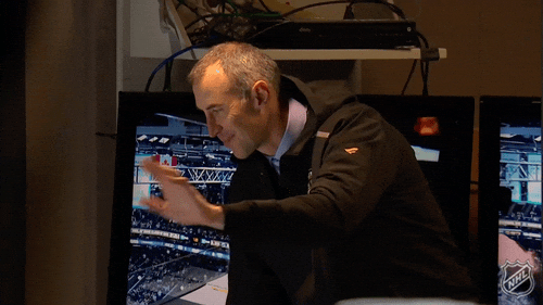 Happy Boston Bruins GIF by NHL