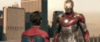 Iron Man Spiderman Homecoming GIF by Spider-Man