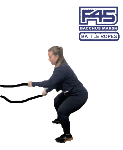 Fitness Gym Sticker by F45 Training Bacchus Marsh