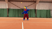 globiverlag tennis missed badluck globi GIF