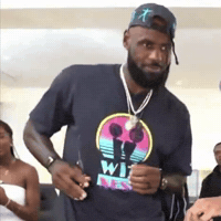 Lebron James Dance GIF by Respective