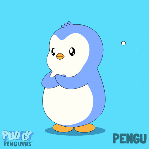 Looking I See You GIF by Pudgy Penguins