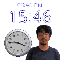 3Pm Sticker