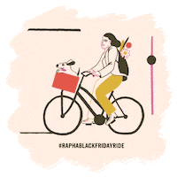 Blackfridayride Sticker by Rapha