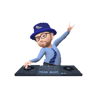 Dj Musica Sticker by Ponto de Partida Turismo