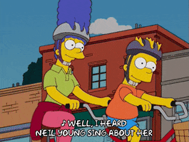 happy bart simpson GIF