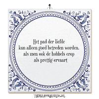 Humor Spreuk Sticker by Tegelspreuken.nl