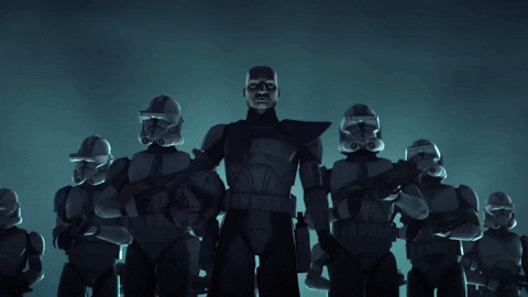 the clone wars clones GIF by Star Wars