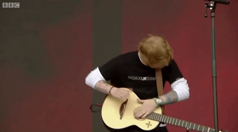 ed sheeran swansea GIF by BBC Radio 1’s Biggest Weekend
