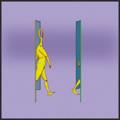 DanCriblez giphyupload animation time walk GIF
