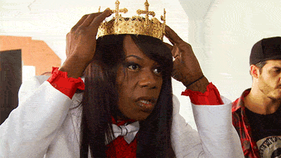 queen of rap GIF