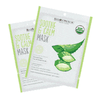 biorepublic skincare vegan glow natural Sticker