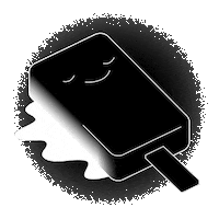 Endel_Sound ice ice cream melt endel Sticker