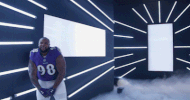 Dance Reaction GIF by Baltimore Ravens