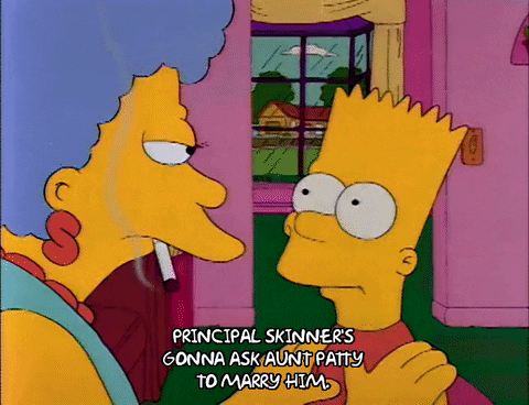 Season 2 GIF by The Simpsons