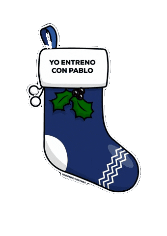 Navidad Sticker by Yo entreno con Pablo