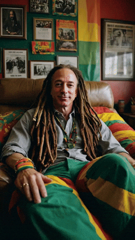 Bezos Rasta GIF by systaime