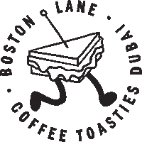 happy coffee Sticker by Boston Lane