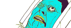 gore smash GIF by Benê