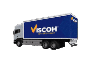 Delivery Truck Sticker by viscoh