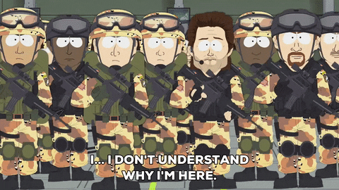 confused kurt russel GIF by South Park 