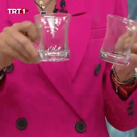 Tea Cup Shake GIF by TRT