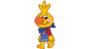 Toby Sing Along With Tobee Sticker by Super Simple