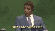 snl coach GIF by Saturday Night Live