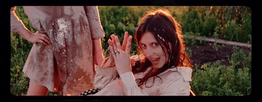 Music Video Eating GIF by Aly & AJ