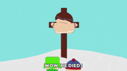 shocked eric cartman GIF by South Park 