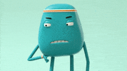angry computer animation GIF by Job, Joris & Marieke