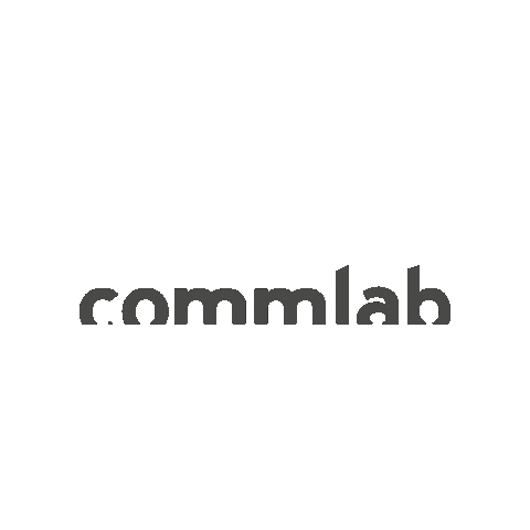 commlab giphygifmaker film creativity company Sticker