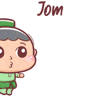 Raya Duitraya Sticker by Bear Boss Buddies