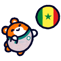 World Cup Football Sticker