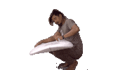 Surf David Sticker by Color the Water