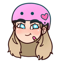 Sk8 Sticker by Carol Feijó
