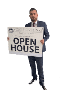 Transparency Sticker by Exclusive Links Real Estate Brokers