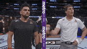 Shocked Darren Till GIF by UFC