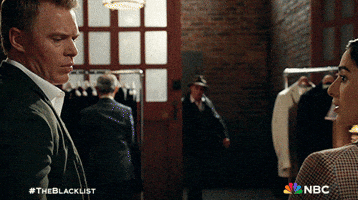 The Blacklist Hello GIF by NBC