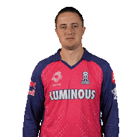 Halla Bol Pink Sticker by Rajasthan Royals