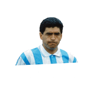 Diego Maradona Football Sticker by Clarín