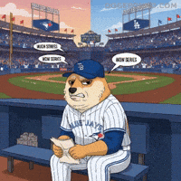 Nervous Blue Jays GIF by Doge Pound