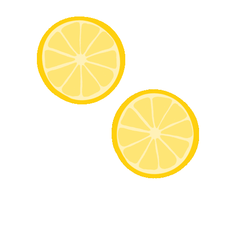 Lemon Limona Sticker by Nord Hard Seltzer