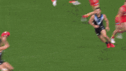 Goal Afl GIF by Port Adelaide FC