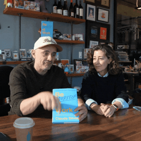 Gary Vaynerchuk Book GIF by VaynerSpeakers
