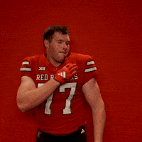 Elias Gillen GIF by Texas Tech Football