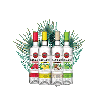 Rum Do What Moves You Sticker by Bacardi