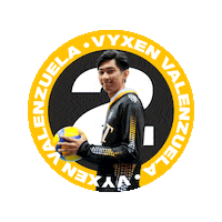 Vaughn Sticker by UST Growling Tigers