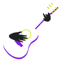 Guitar Song Sticker