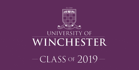 Hellowinch Graduation2019 GIF by University of Winchester